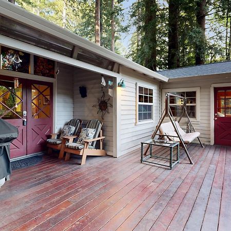 Home On The Range Guerneville Esterno foto