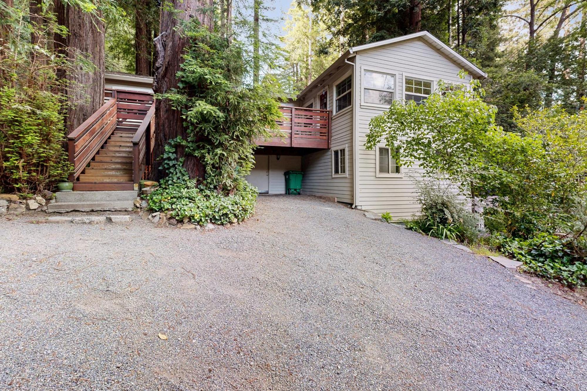 Home On The Range Guerneville Esterno foto