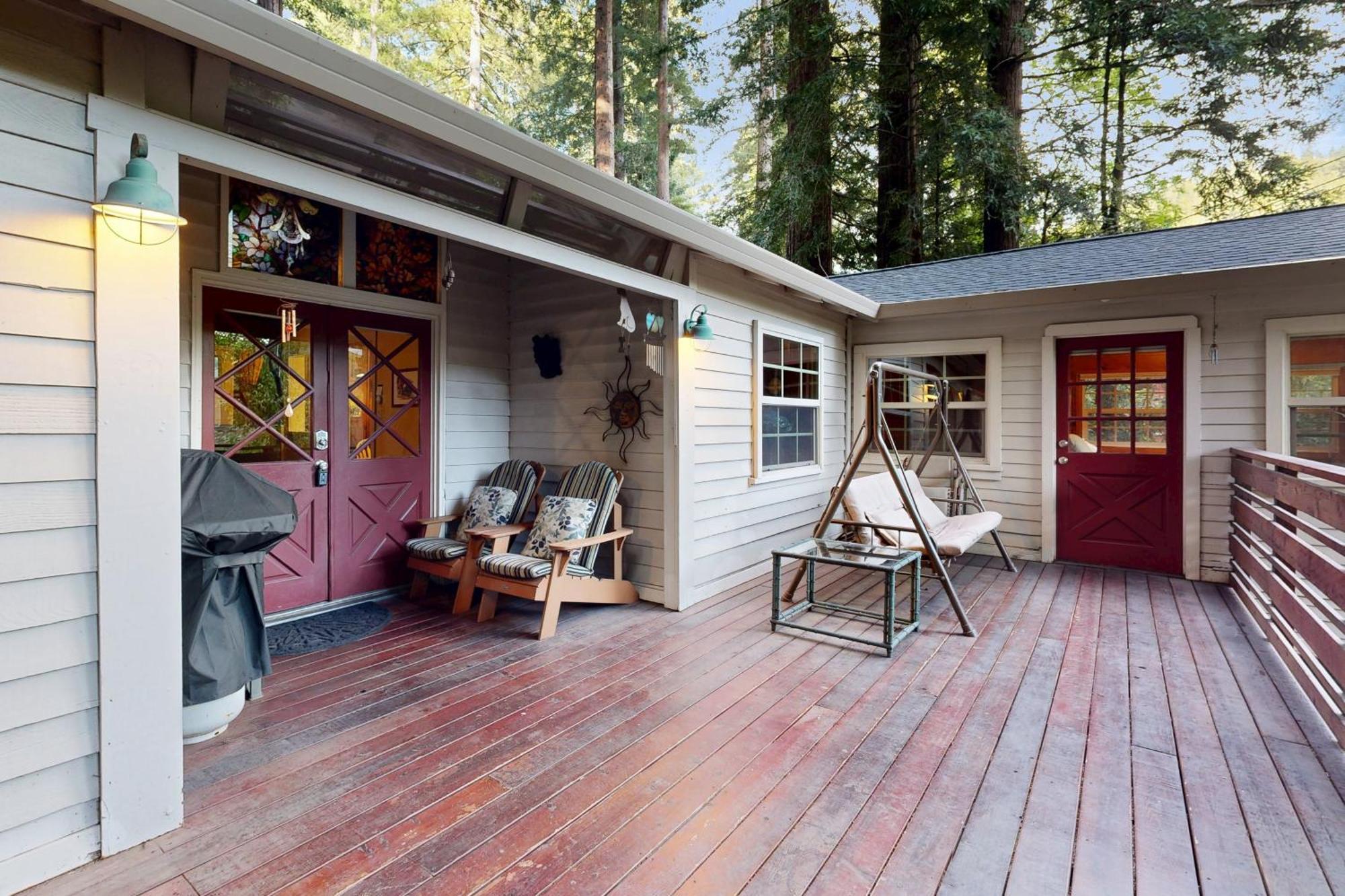 Home On The Range Guerneville Esterno foto